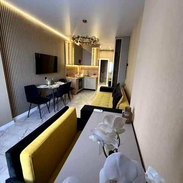 Студія в ЖК Еллада з якісним красивим ремонтом. ЖК Еллада