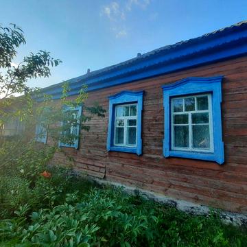 Продається деревяний будинок