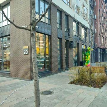 ЖК.Файна Таун. 3-х  комнат.квартира без мебели. с минимальным ремонтом