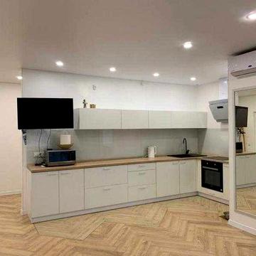 2-кімнатна 91 м² | Кухня-вітальня 34 м² | Тихий будинок