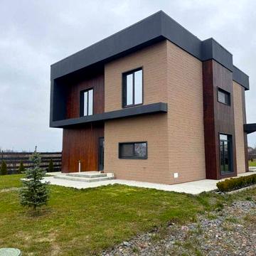Простір для життя: сучасний будинок 220 м² на 25 сотках, Рожни без %