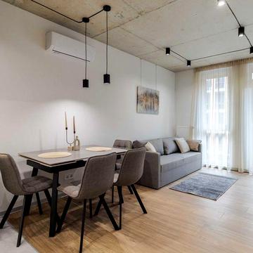 Двохкімнатні апартаменти в новобудові. ДОВГОСТРОКОВА ОРЕНДА