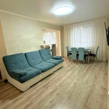 3-х кімн квартира м-н 4-й Зарічний/ремонт, меблі, техніка/Сертифікат