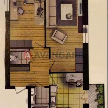 Продажа 2 комнатная 62м2, ЖК Олимпийский, Левобережный 3,ТРЦ Караван ЖК Олимпийский