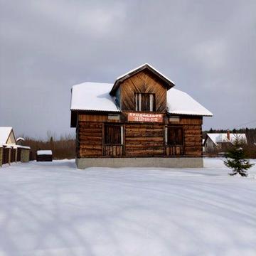 Хата деревяна, з площею