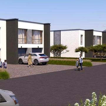 Сучасний, Затишний Котеджний Будинок