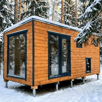 Модлульна баня із кімнатою відпочинку ФІнляндія 21