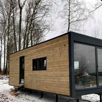 Модульний будинок 24м2