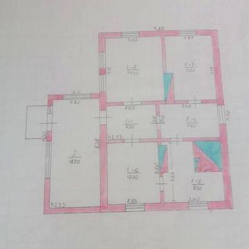 Будинок з виходом до озера