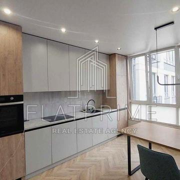 Оренда 1к квартира ЖК Файна Таун Салютна 2Б