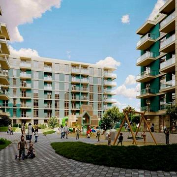 Центр міста новий житловий комплекс ЖК 44 Avenue