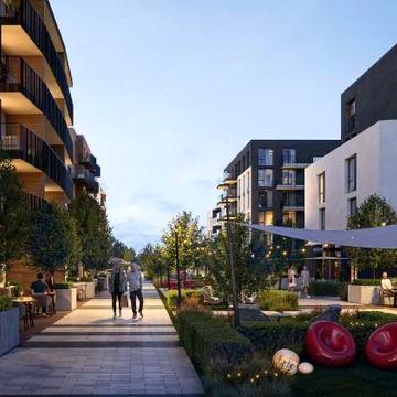 Квартира в незданій новобудові ЖК CENTRAL PARK AVENUE