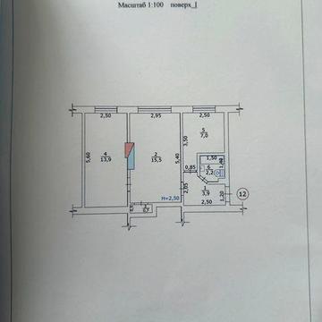 Продам квартиру 2-х кімнатну