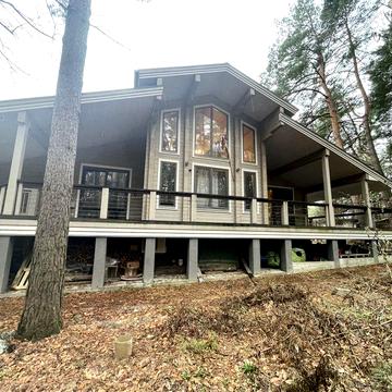 Екологічний будинок в лісі! Довгостроково! Геніратор