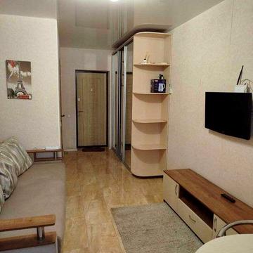 Сдам в аренду 1к. квартиру–студию в Новострое. Алексеевка.