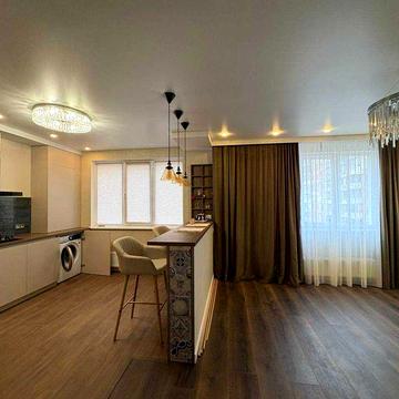 Продам 2 комн. квартиру в ЖК "Острова", Марсельская. ЕВРОРЕМОНТ. Газ ЖК Острова