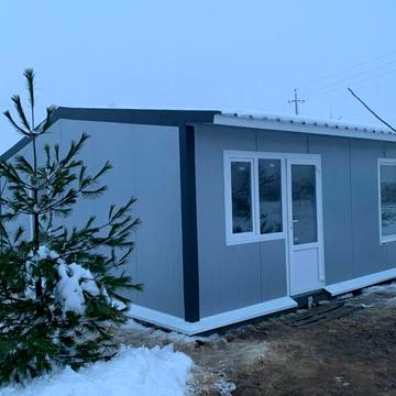 Будинок швидкозбірний 42м2 на вашому участку
