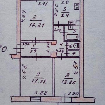 Продажа 3 кв.полном.