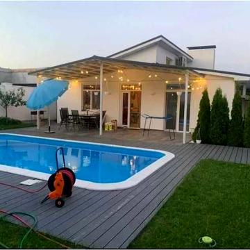 Аренда уютного 4-комнатного дома с бассейном | Совиньон, Marine Villas