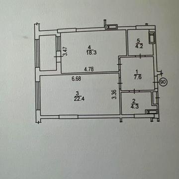 Продаж квартири в 4 секції Greenville
