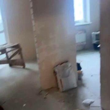 1 комн.квартира м.Масельского Новострой ЖК Мира 5/9 частичный ремонт ЖК Мира