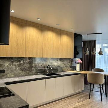 Велика стильна нова квартира 95 кв м ЖК Manhattan City Генератор