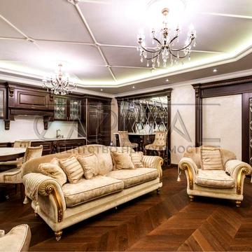 Оренда квартири неокласика з ар-деко/ 2 дитячі / вул Щекавицька 30/39