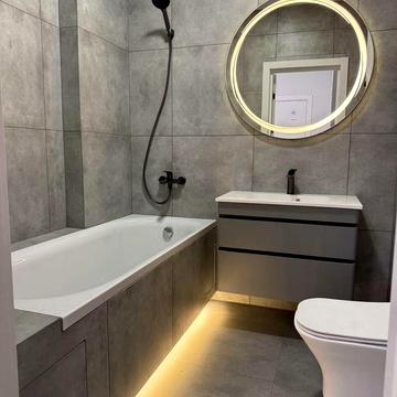 Простора однокімнатна квартира з ремонтом! Центральний парк! Єоселя!