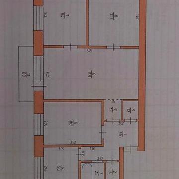 Квартира 4х кімнатна