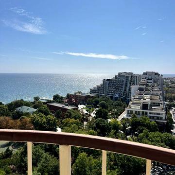 с видом на море, 2 жемчужина, Аркадия, кухня студия и спальня