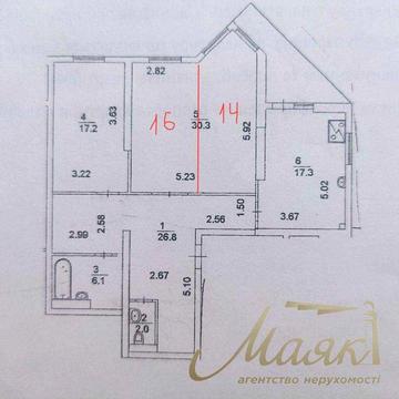 Продаж 4к. квартири 103м² метро Деміївська, вул. Саперно-Слобідська