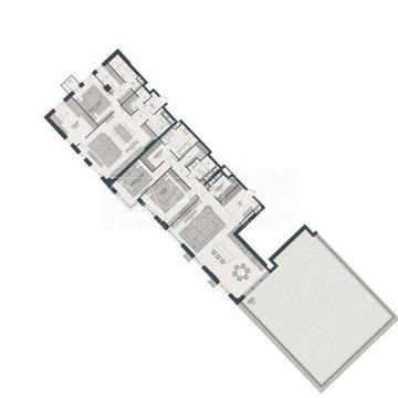 Продаж Екслюзивної 6 к квартири ТЕРАСА ЖК TRIIINITY Трініті 293 м2 ЖК Трініті