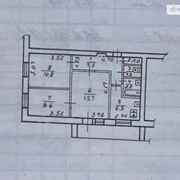 Продаж 3к Квартира Грушевського Михайла вулиця