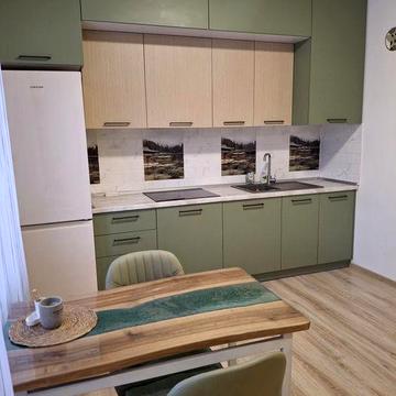 Здам 1 кім. квартиру з видом на річку, паркомісце, АО