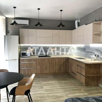 Стильная квартира с ремонтом в Черноморской Ривьере. Фонтанка ЖК АВТОРСКИЙ РАЙОН