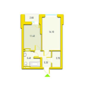 Продам 1к кв ЖК Кирилівський Гай 43,2 м2 Шевченківський р-н Лукьянівка ЖК Кирилівський Гай