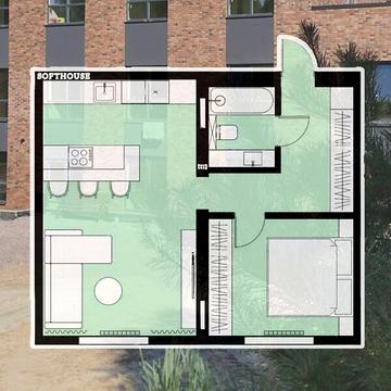 Продаж 2к Квартира Тернівська вулиця ЖК Бруклин Парк