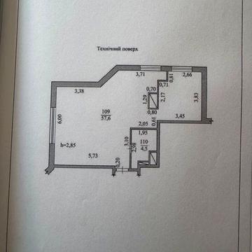 Продам 2-кімнатну квартиру ЖК Житловий комплекс «Маріїнський»