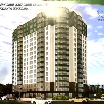 1-кімнатна кв. 48/20/16 Жужоми ВИДОВА Митниця Черкаси переуступка ЖК Надія