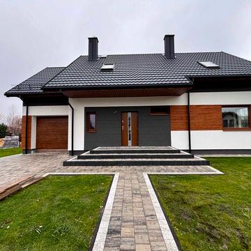 Продаж сучасного будинку 160 м²з ремонтом під чистову