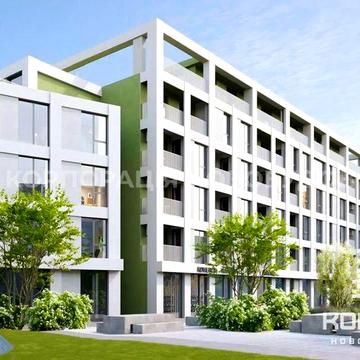 Продаж 1-кімнатної квартири, від забудовника, 41.63 м2, поруч Центр