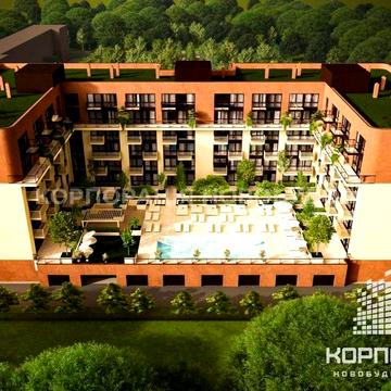 Продаж 2-км квартири, 61.86 м2, 2 поверх, ЖК "ЛАЙТ ПАРК"