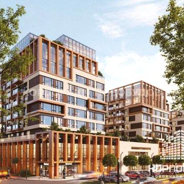 Продаж 1-км квартири, 44.74 м2, ЖК біля Боздоського парку, поруч річка