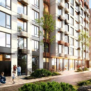 Квартира 33.8 м2 в ЖК (Sister) 30% внесок. Акція! ЖК Sister