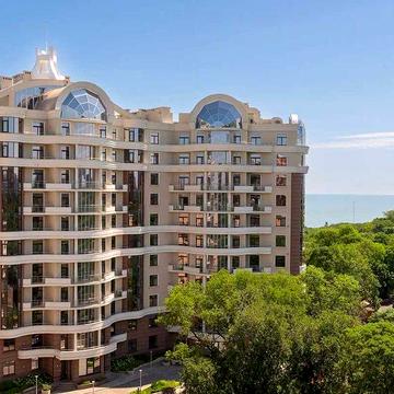 3к Дома Каркашадзе Премиум Французский б-р Мансарда Балкон Яхт-Клуб ЖК Дома Каркашедзе