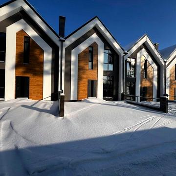 Таунхаус в котеджному містечку, розтермінування, внесок 30%