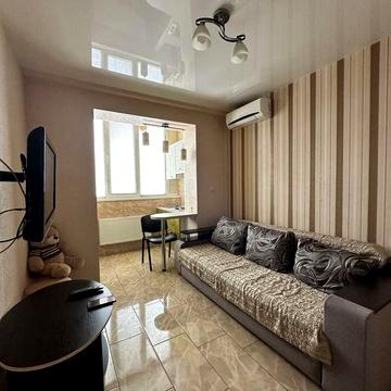 Реальная гостинка студия на Алексеевке, ЖК Алексеевские Акварели