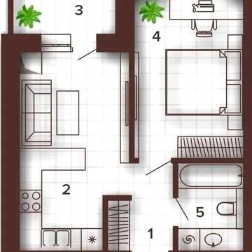 дешева однокімнатна квартира з можливістю розтермінування