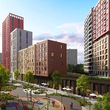 1-кімнатна квартира 41.7 м² з просторою кухнею — забудовник РІЕЛ ЖК Brother