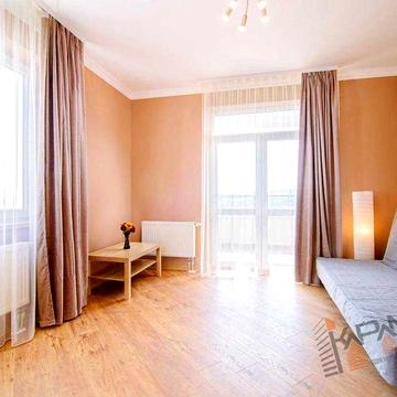 Продаж 2к квартири з кухнею-вітальнею. Новобудова. Ремонт.